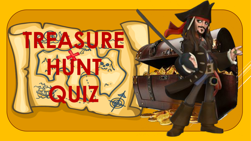 Team Building Challenge: Treasure Hunt Quiz