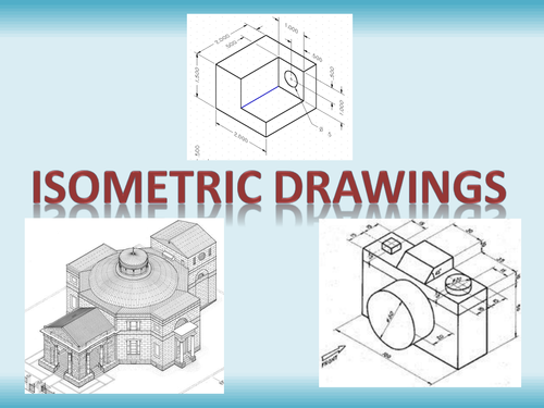 isometric drawing exercises for kids