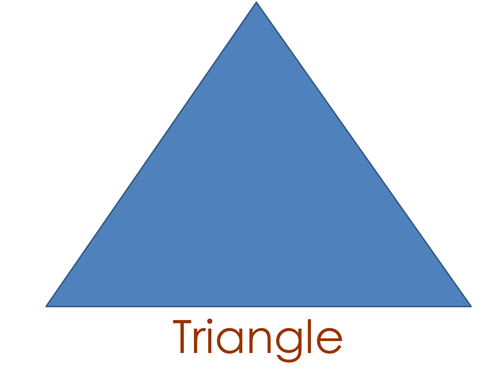 Introducing Shape: Triangle 