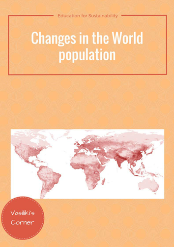 Changes in the world population