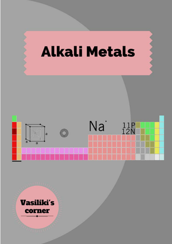 Alkali metals