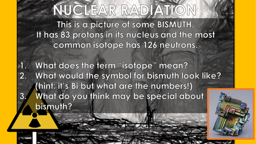 Atomic Structure Topic PPTs & Tests New AQA Physics 9-1 (trilogy) GCSE 2018