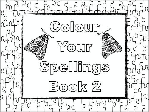 Colour Your Spellings - Year 5/6 National Curriculum Word List by - UK