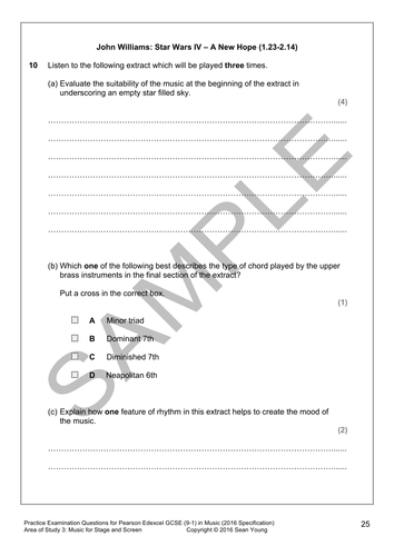 Music for a while gcse questions picture