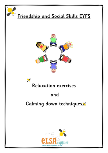 Friendship and Social Skills EYFS Intervention by - UK Teaching