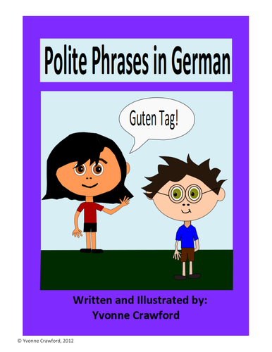 polite phrases in german vocabulary sheets and worksheets teaching resources