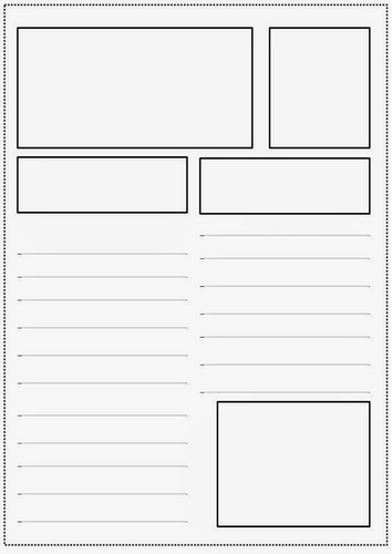 Newspaper Article Templates