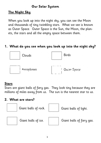 Five Non-fiction Reading Comprehension Booklets for KS1 (based on