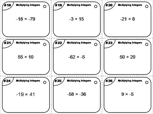 multiplying-integers-task-cards-teaching-resources