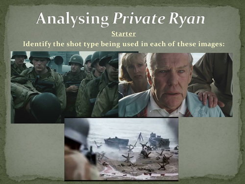 Film Analysis: Private Ryan, Indiana Jones, Alien, Se7en, Mission Impossible, Inception, and ...