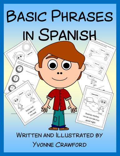 Spanish Polite Phrases Vocabulary Sheets And Worksheets Teaching Resources