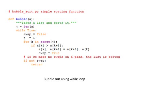 5 intermediate Python scripts to follow 10 beginner's scripts or standalone projects