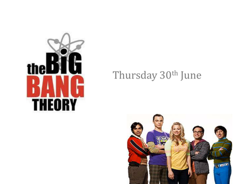 The Big Bang KS3 | Teaching Resources