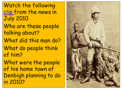 "Dr. Livingstone I presume?" - Should Denbigh have a statue to honour H M Stanley?