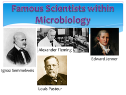 KS3 Miccrobes: Famous microbiologists, the black death, bacteria ...