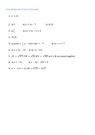 Rectangular coordinate system image