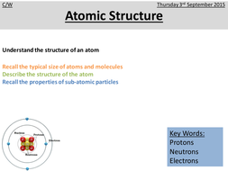 OCR GCSE 9-1 Gateway Combined Science / Chemistry C1.2 Unit by super ...