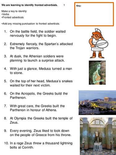 fronted-adverbials-spag-5-lessons-with-activities-ancient-greece