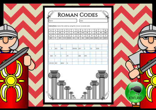 Roman Numerals Grade 2,3,4 by - UK Teaching Resources - TES