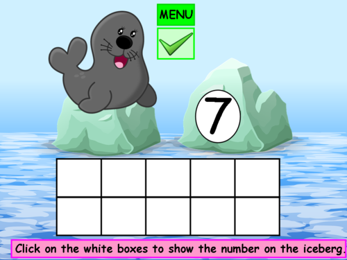 Five Frame and Ten Frame Counting Bundle | Teaching Resources