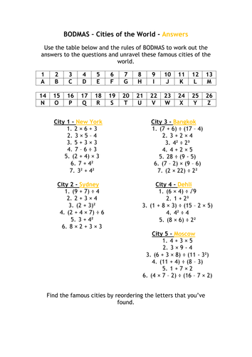 codebreakersself marking mathematics worksheets by