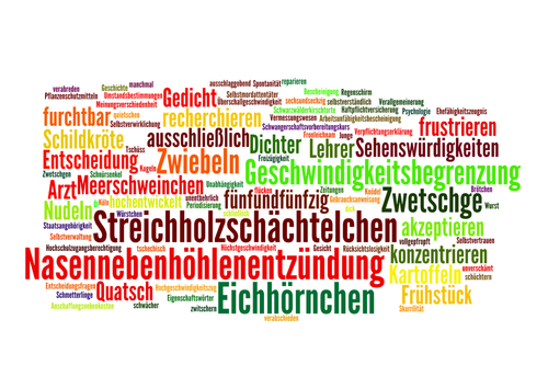 The most difficult German words