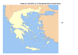 Ancient Greece 12 resources differentiated for higher and lower ability