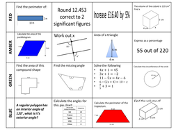 end of year 8 revision teaching resources