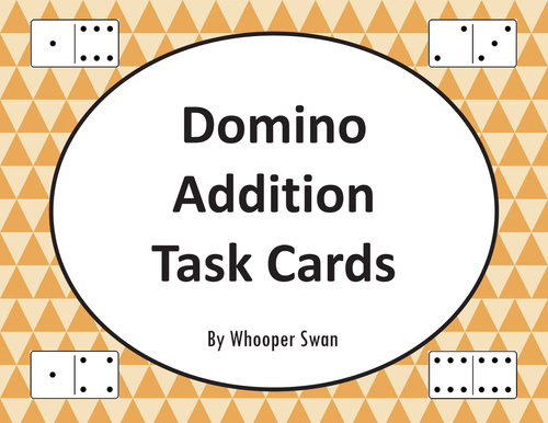 Domino Addition Task Cards