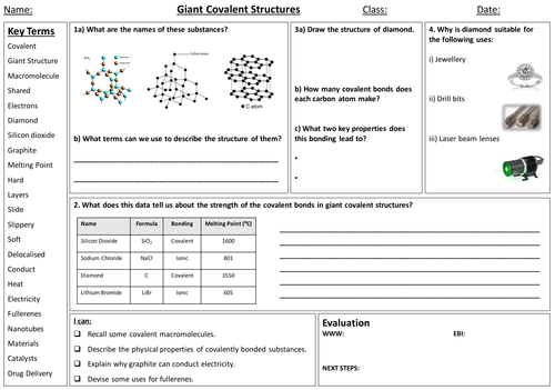 metals elements chemical wordsearch Chemistry Unit Science  Trilogy Combined  2 Structure   Whole AQA