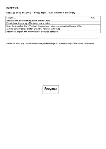 edexcel homework answers science