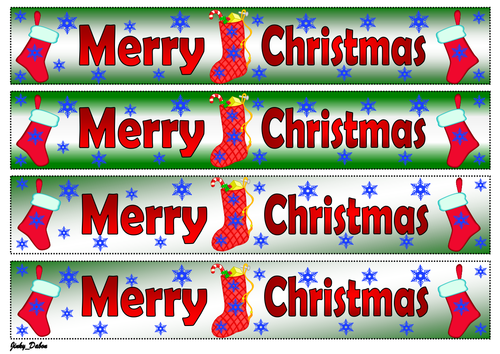 Christmas Stocking Themed Pack | Teaching Resources