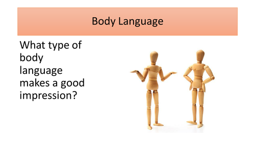 Job Interview Lesson Citizenship PHSE Teaching Resources