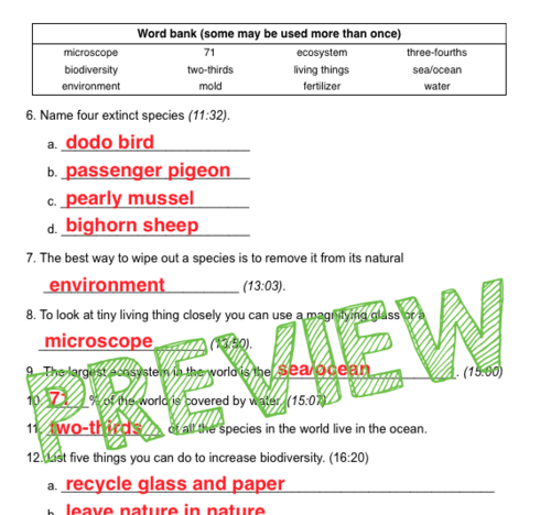Printables Bill Nye Fossils Worksheet bill nye the science guy fossils worksheet abitlikethis worksheet