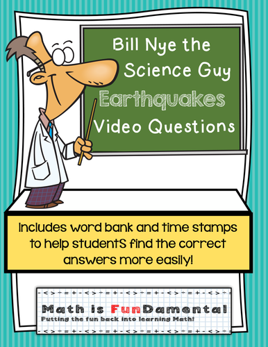 bill-nye-the-science-guy-earthquakes-video-questions-w-time-stamp-word-bank-answer-key