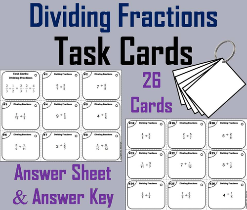 Dividing Fractions