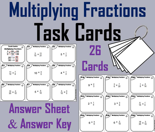 Multiplying Fractions