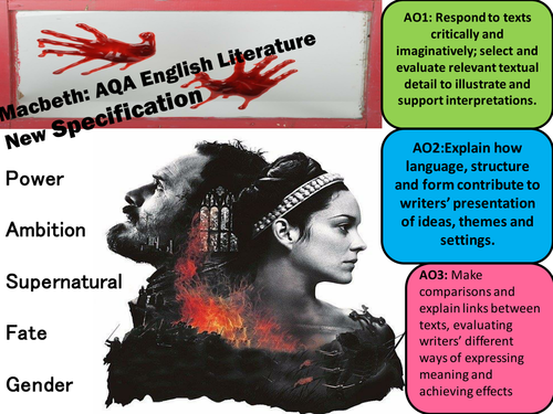 Macbeth Act 3 Scene 4 AQA English Literature