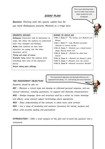 How to structure an english essay picture