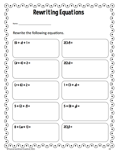 Algebra Interactive Math Notebook Common Core with Scaffolded Notes ...