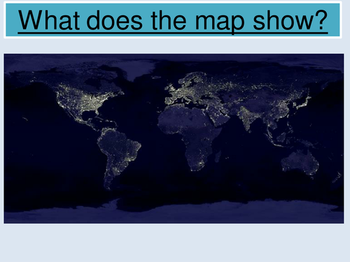 NEW AQA GEOGRAPHY GCSE SPEC URBAN ISSUES AND CHALLENGES: MEGACITIES