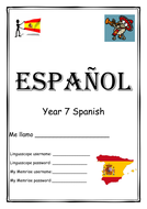 y7 spanish revision guide teaching resources