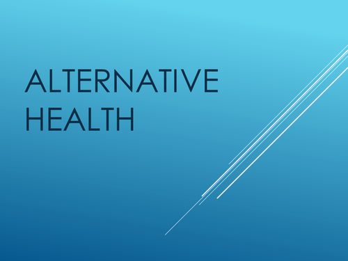 Alternative Health Care