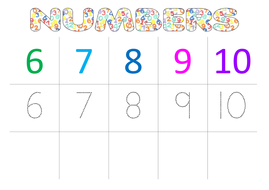 Writing Numbers | Teaching Resources