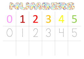 Writing Numbers | Teaching Resources