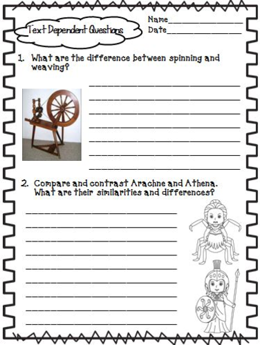 music creative writing examples year 7