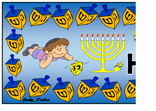 Happy Hanukkah Themed Pack
