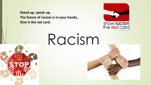 oral presentation on racism