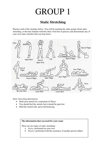 BTEC SPORT Unit 1 - Fitness Testing Unit of Work | Teaching Resources
