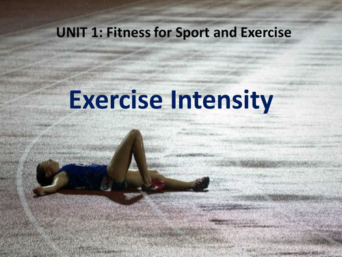 BTEC SPORT Unit 1 - Fitness Testing Unit of Work | Teaching Resources